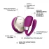 LELO Tiani 3 parvibrator silikon (lilla)