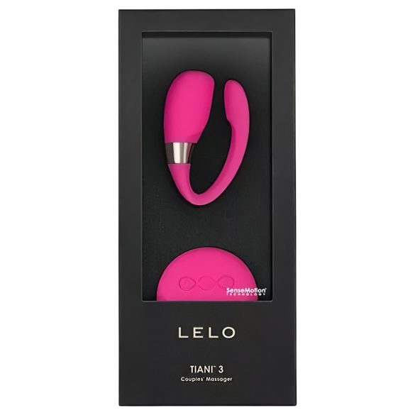 LELO Tiani 3 - silikon parvibrator (rosa)