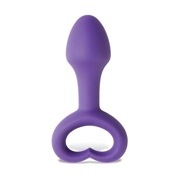 LOVELIFE BY OHMYBOD - EXPLORE - silikon anal dildo (lilla)