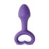 LOVELIFE BY OHMYBOD - EXPLORE - silikon anal dildo (lilla)