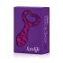 LOVELIFE BY OHMYBOD - EXPLORE - silikon anal dildo (lilla)
