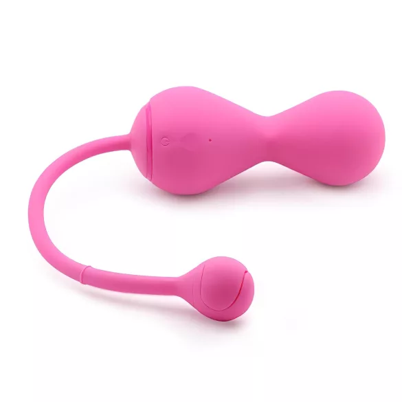 Magic Motion Kegel Master - App-styrt vibrerende knipekule (rosa)