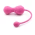 Magic Motion Kegel Master - App-styrt vibrerende knipekule (rosa)
