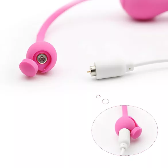 Magic Motion Kegel Master - App-styrt vibrerende knipekule (rosa)