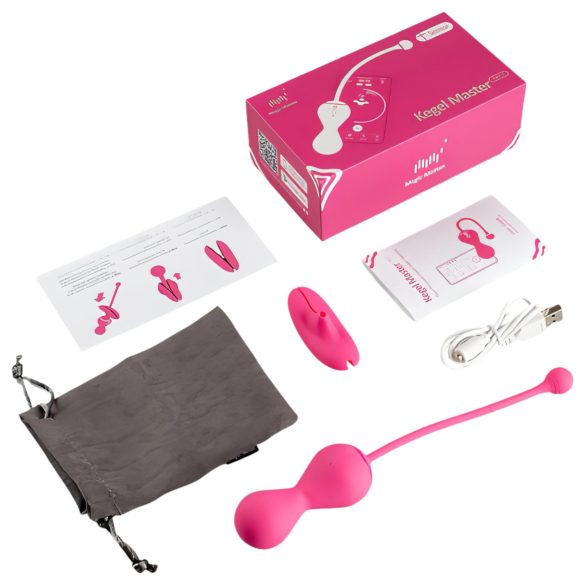 Magic Motion Kegel Master - Smart Kegel-ballduo (lilla)