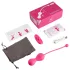 Magic Motion Kegel Master - App-styrt vibrerende knipekule (rosa)