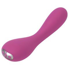 Je Joue Uma - oppladbar, vanntett G-punktvibrator (rosa) Je Joue Uma - oppladbar, vanntett G-punktvibrator (rosa)