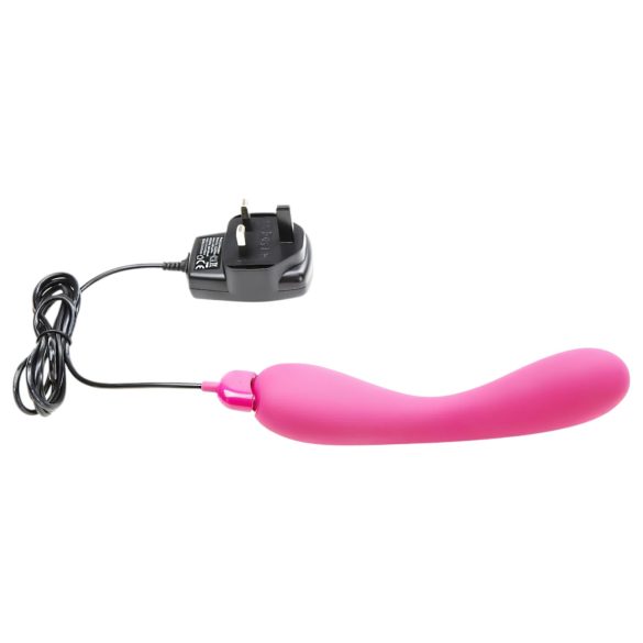 Je Joue Uma - oppladbar, vanntett G-punktvibrator (rosa)