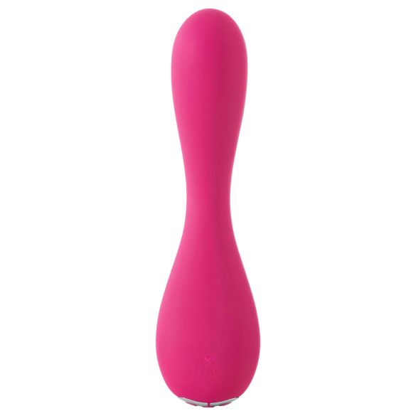 Je Joue Uma - oppladbar, vanntett G-punktvibrator (rosa)