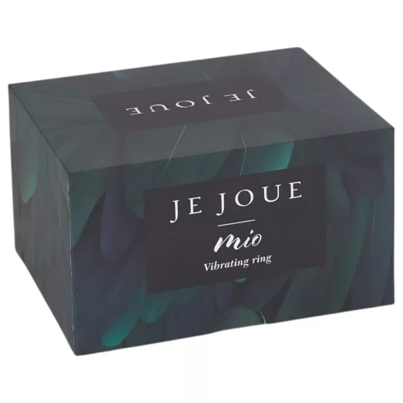 Je Joue Mio - oppladbar, vanntett, vibrerende penisring (lilla)