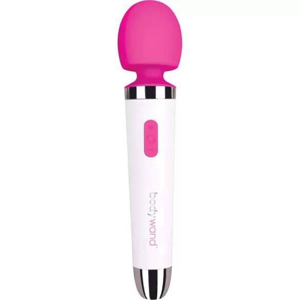 Bodywand Aqua - vanntett massasjestav (hvit/rosa)