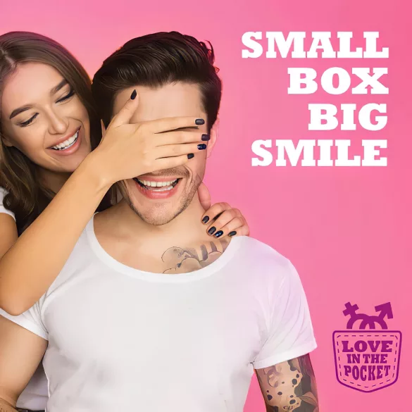 Love in the Pocket - engangsvibrerende penisring (rosa)