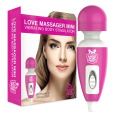 Love Wand - Mini Massasjevibrator (Rosa) Love Wand - Mini Massasjevibrator (Rosa)