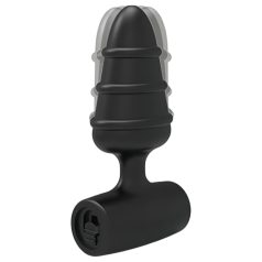 Kjærlighetsplugg - Mini analvibrator (svart) Kjærlighetsplugg - Mini analvibrator (svart)