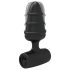Kjærlighetsplugg - Mini analvibrator (svart)