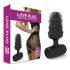 Kjærlighetsplugg - Mini analvibrator (svart)