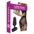 Kjærlighetsplugg - Mini analvibrator (svart)