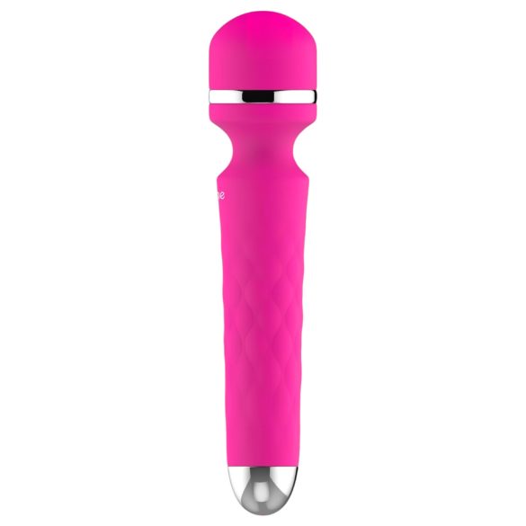 Nalone Rock Wand - oppladbar massasjestav (rosa)