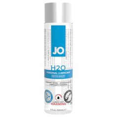 JO H2O - varmende vannbasert glidemiddel (120 ml)