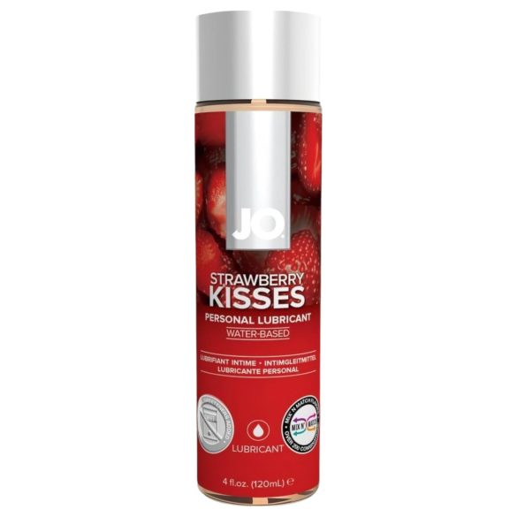JO H2O Jordbærkyss - Vannbasert glidemiddel (120ml)