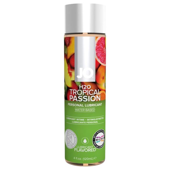 JO H2O tropisk frukt - vannbasert glidemiddel (120ml)