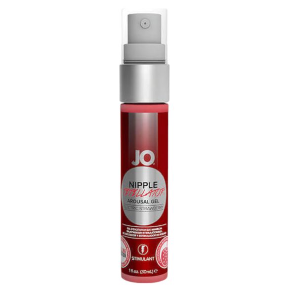 System JO - Pricklende Brystvortegel - Jordbær (30 ml)