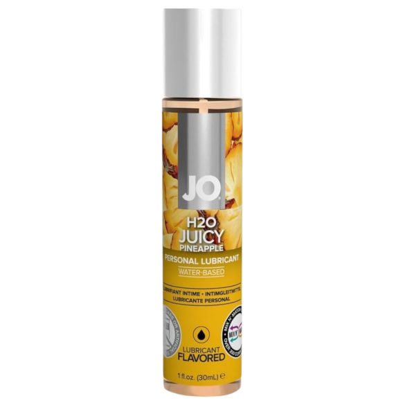 JO H2O Ananas - Vannbasert Glidemiddel (30ml)