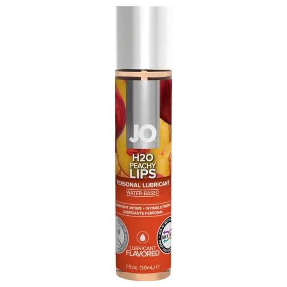 JO H2O fersken - vannbasert glidemiddel (30ml)