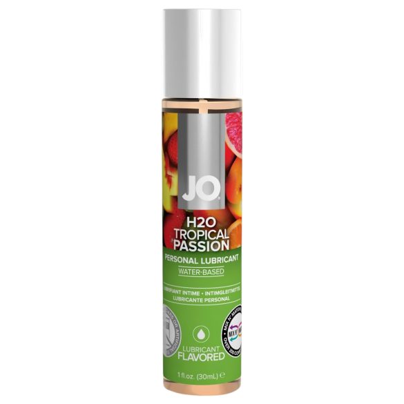 JO H2O tropisk frukt vannbasert glidemiddel (30ml)
