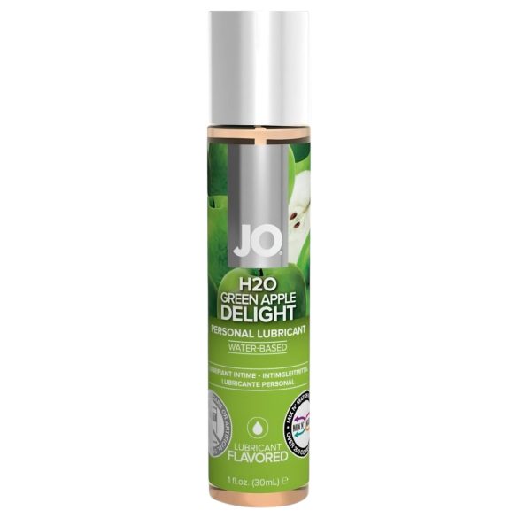 JO H2O vannbasert glidemiddel - grønt eple (30ml)