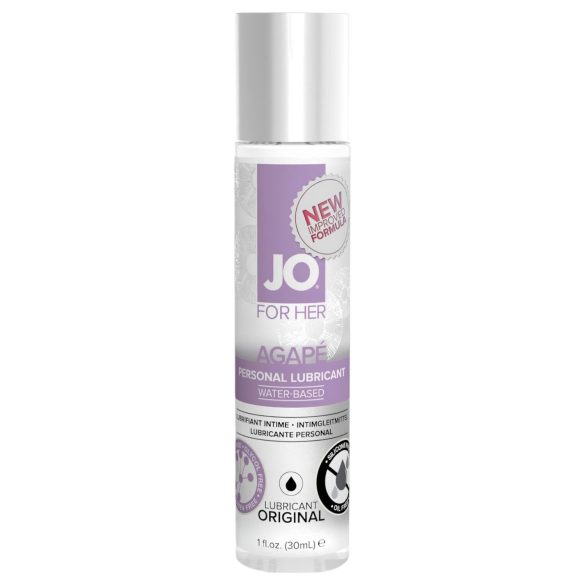 System JO Agape - sensitiv vannbasert glidemiddel (30 ml)