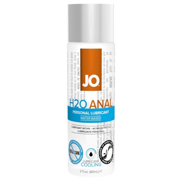 JO H2O Anal Cool - vannbasert kjølende analglid (60 ml)