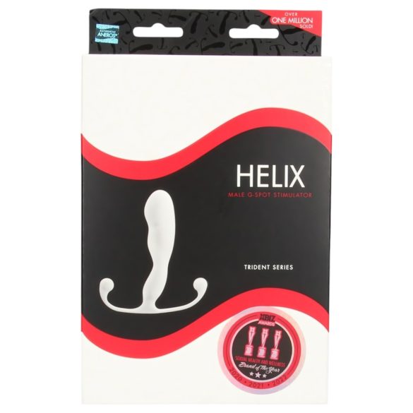 Aneros Trident Helix - prostata dildo (hvit)