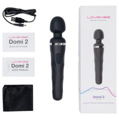 LOVENSE Domi 2 - smart massasjevibrator (sort) LOVENSE Domi 2 - smart massasjevibrator (sort)
