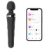 Lovense Domi 2 - App-styrt massasjonsvibrator (svart)