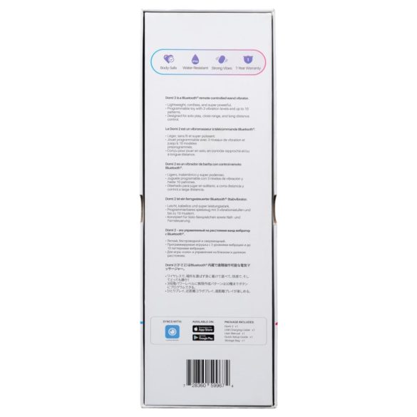 LOVENSE Domi 2 - smart massasjevibrator (sort)