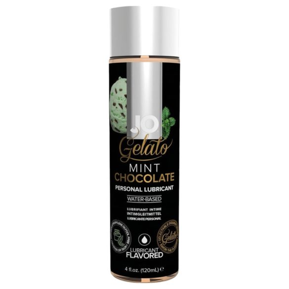 JO Gelato mint & sjokolade - vannbasert glidemiddel (120ml)