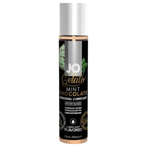 JO Gelato mint-sjokolade - vannbasert glidemiddel (30ml)