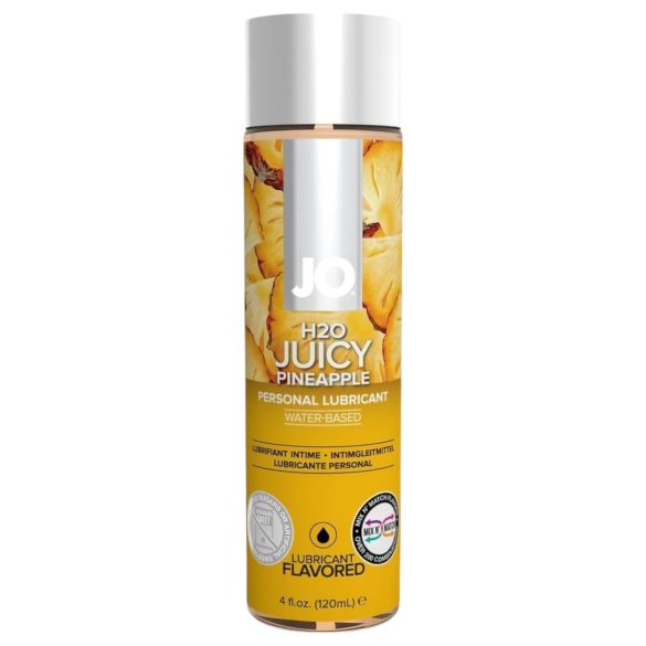 JO H2O Ananas - vannbasert glidemiddel (120ml)