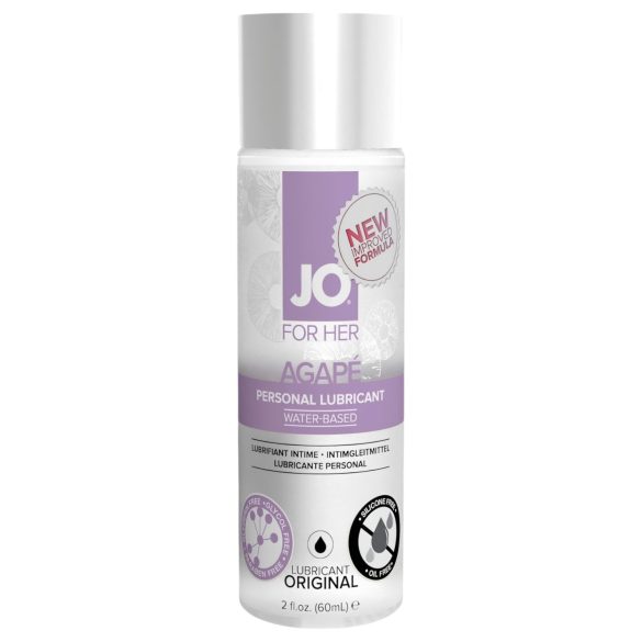System JO Agape - sensitiv vannbasert glidemiddel (60ml)
