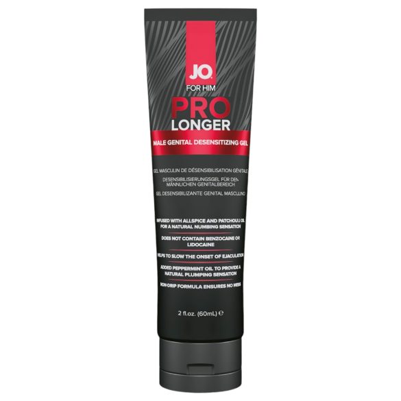 System JO ProLonger - forsinkelsesgel for menn (60 ml)