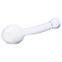 GLAS - Dobbel analdildo i glass (gjennomsiktig)