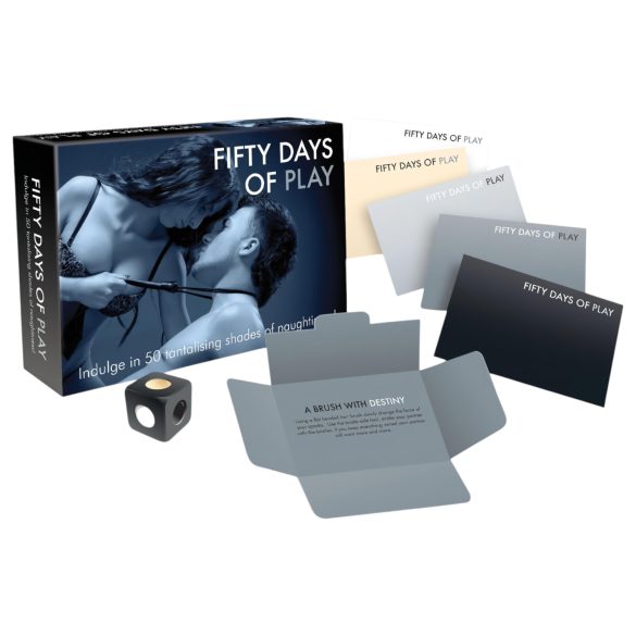 FIFTY DAYS OF PLAY - erotisk spill for par