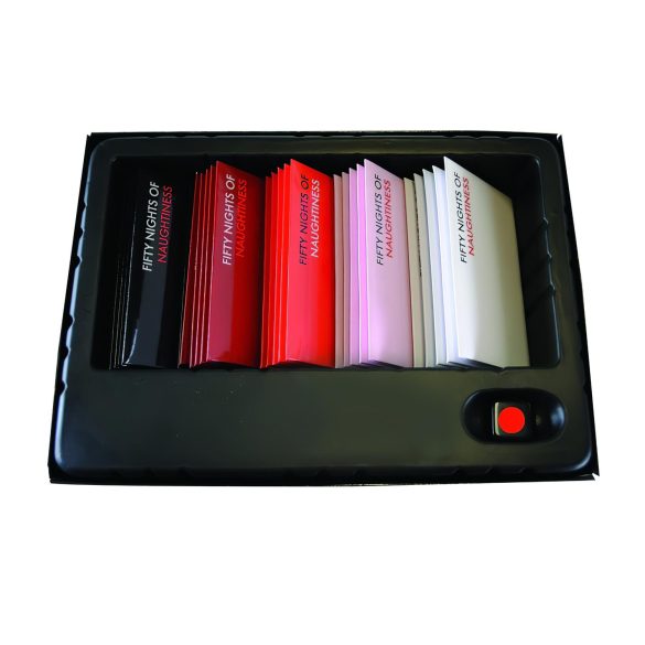 Fifty Nights: Lekende lyst - erotisk brettspill (engelsk)