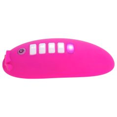   OHMIBOD Lightshow - smart klitorisvibrator med lysdisplay (rosa)