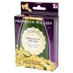Prosecco Willies - Proseccosmakende Willy-gelé (120g)