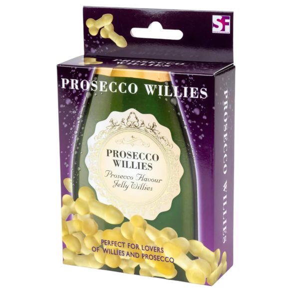 Prosecco Willies - Proseccosmakende Willy-gelé (120g)