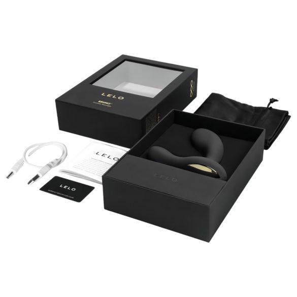 LELO Bruno - Dobbelmotors prostata vibrator (svart)