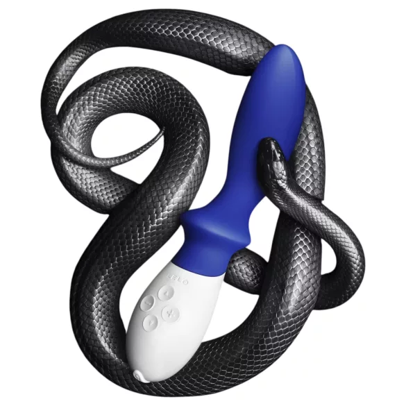 LELO Loki - vanntett prostata-vibrator (blå)