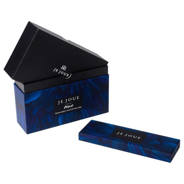 Je Joue Nuo - oppladbar prostata-vibrator (svart)